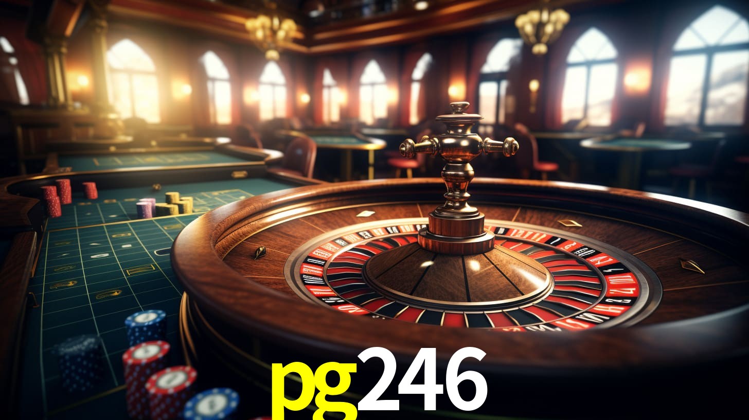 Roulette Table pg246